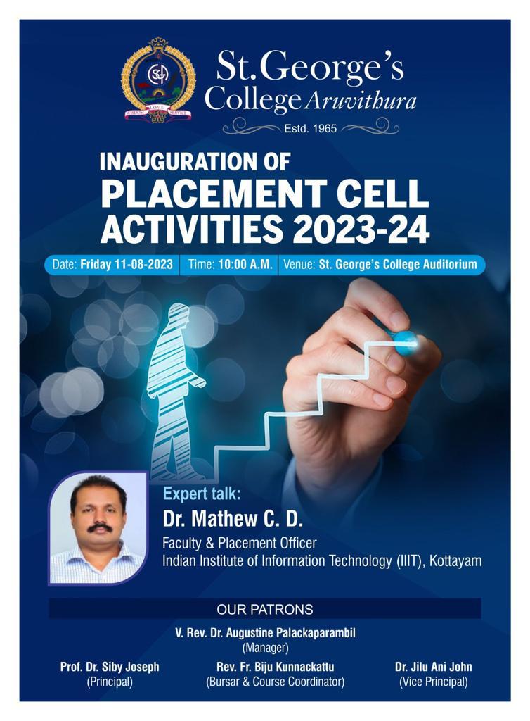Placement Cell Activities 2023-24 Inauguration